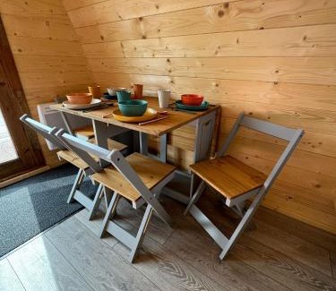 Dol-y-Gaer Other | Reservoir View Glamping Pod
