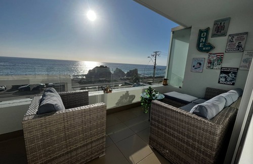 Renaca Apartment | Resetéate frente al mar, disfruta de paz y tranquilidad con la energía del mar