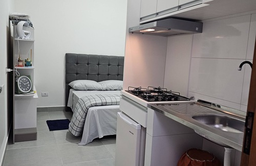 Sao Paulo Apartment | Residêncial Jardim Mazza Loft Studio