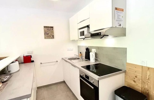 Notre-Dame-de-Bellecombe Apartment | Residence Res Cristal - NINE NEIGHBOURED CHARM APPARATUS