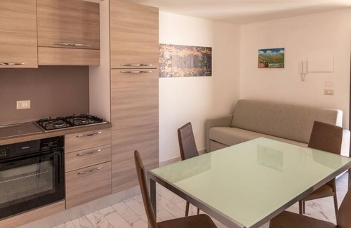 Sant'Agata di Militello Apartment | Residence Villa Nebros - Studio with Terrace and Pool