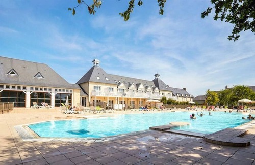 Port-en-Bessin-Huppain House | Residence Pierre & Vacances Le Green Beach**** - House 6 people - 2 bedrooms - Fireplace - Terrace
