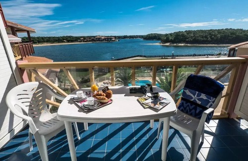 Vieux-Boucau-les-Bains Apartment | Residence Mer & Golf Le Boucanier - 2 Rooms 4 People