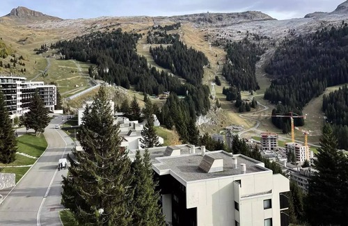 Flaine Apartment | Residence Andromede - Studio for 4 People