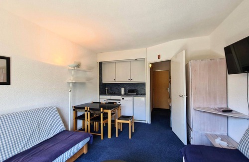 Flaine Apartment | Residence Andromede - Studio for 4 People