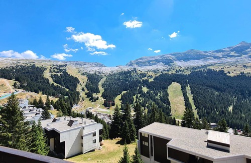 Flaine Apartment | Residence Andromede - Studio for 4 People