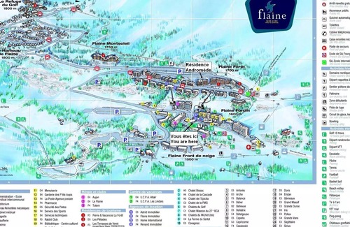 Flaine Apartment | Residence Andromede - Studio for 4 People