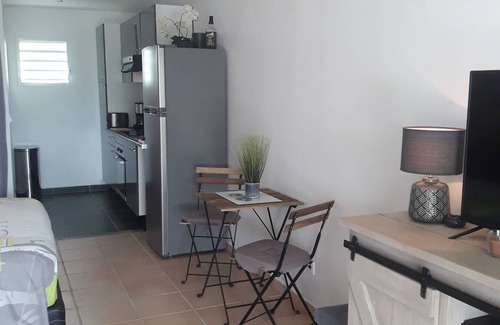 Marigot Apartment | Residence Anse des Sables. studio Marigot on the island of Saint Martin