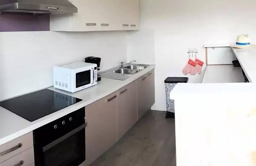 Crots Apartment | Residence Bara 8-baratier - 4 Rooms for 8 People