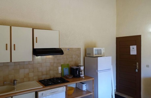Serriera Apartment | Residence Cabanaccia 3 Pieces 6 Pers by Interhome
