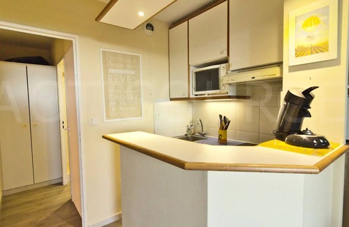 Cap Esterel Apartment | Residence Cap Esterel Village - 2 rooms 4 people sea view - CAP ESTEREL