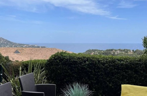 Cap Esterel Apartment | Residence Cap Esterel Village - 2 rooms 4 people sea view - CAP ESTEREL