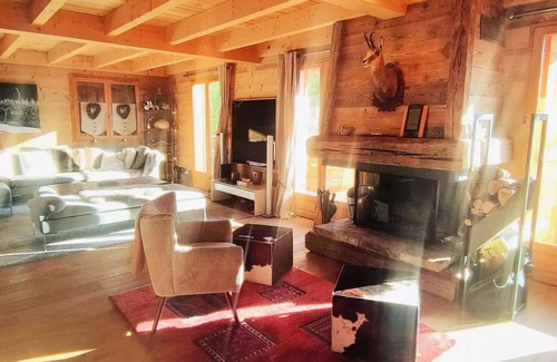 Isola Ski Chalet | Residence Ch Merc 26 - SOUTH SOUTH PANORAMIC CHALET