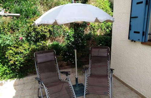 Collioure Villa | Residence Collioure Le Haut - 6CHK4 - Villa on the heights with sea view