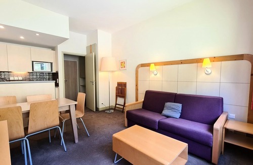 Flaine Apartment | Residence De La Foret - 2 Rooms for 6 People