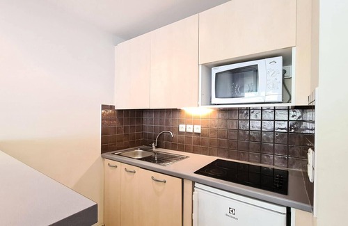 Flaine Apartment | Residence De La Foret - 2 Rooms for 6 People