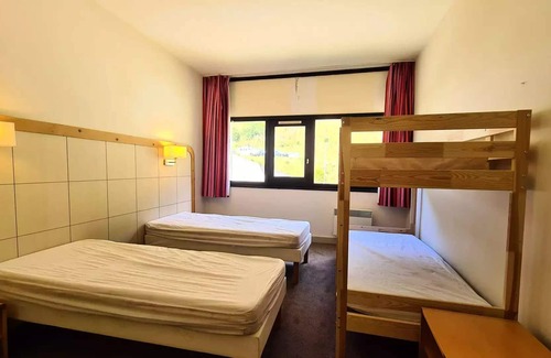 Flaine Apartment | Residence De La Foret - 2 Rooms for 6 People