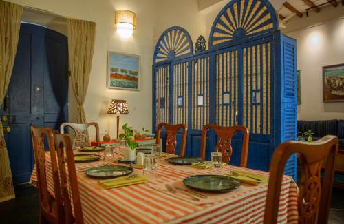 Marie Oulgaret Villa | Residence De L'eveche - Entire Villa in Pondicherry- A CGH Earth SAHA Experience