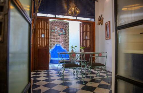 Marie Oulgaret Villa | Residence De L'eveche - Entire Villa in Pondicherry- A CGH Earth SAHA Experience