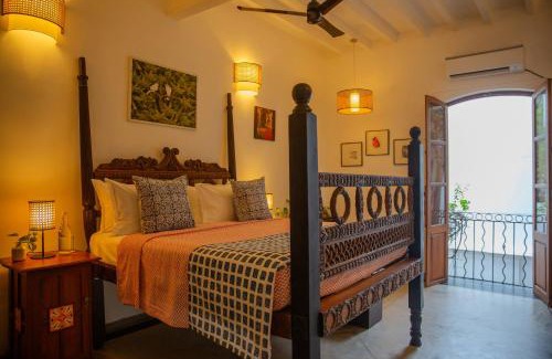 Marie Oulgaret Villa | Residence De L'eveche - Entire Villa in Pondicherry- A CGH Earth SAHA Experience