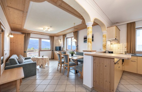 Terento Apartment | 'Residence Diana Apartment 203' with Mountain View, Balcony & Wi-Fi