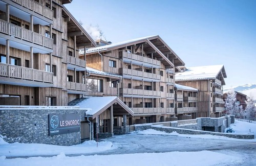 Montalbert Apartment | Residence Terresens Le Snoroc - 4 Room Apartment 6/8 People