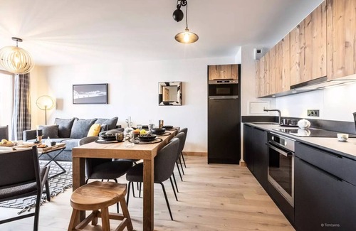Montalbert Apartment | Residence Terresens Le Snoroc - 3 Room Apartment + 2 Cabins 8/10 People