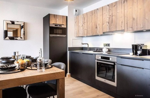 Montalbert Apartment | Residence Terresens Le Snoroc - 3 Room Apartment + 2 Cabins 8/10 People