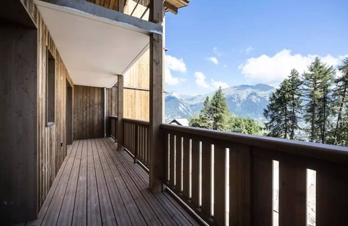 Montalbert Apartment | Residence Terresens Le Snoroc - 3 Room Apartment + 2 Cabins 8/10 People