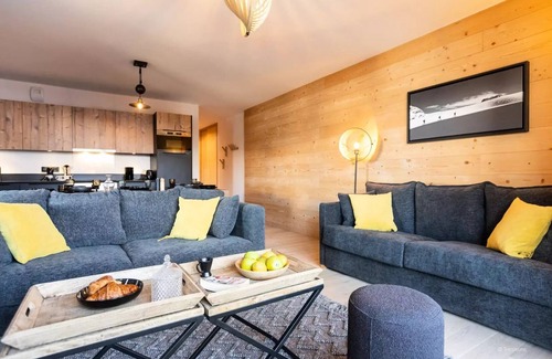 Montalbert Apartment | Residence Terresens Le Snoroc - 4 room apartment for 6/8 people Premium