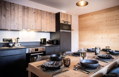 Montalbert Apartment | Residence Terresens Le Snoroc - 4 room apartment for 6/8 people Premium
