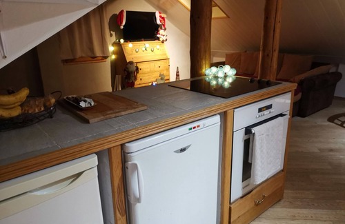Monetier-les-Bains Apartment | Residence le Cairn apartment n ° 8