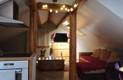 Monetier-les-Bains Apartment | Residence le Cairn apartment n ° 8