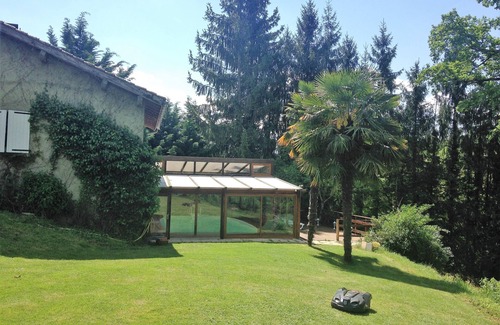 Montjoie-en-Couserans House | RESIDENCE ARIEGEOISE 5 MINUTES FROM SAINT GIRONS WITH POOL AND SAUNA