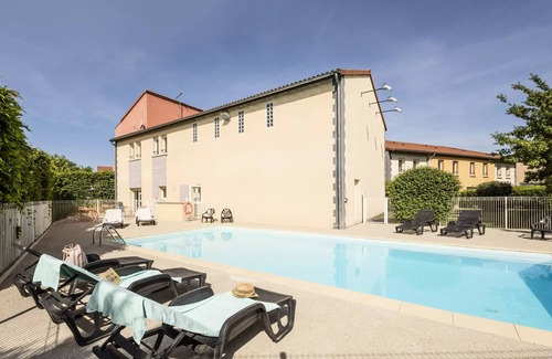 Gerzat Apartment | Residence Garden & City Clermont-Ferrand Gerzat* - 2 Rooms 2 People