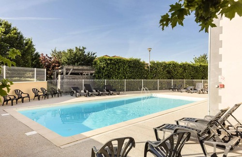 Gerzat Apartment | Residence Garden & City Clermont-Ferrand Gerzat* - 2 Rooms 2 People