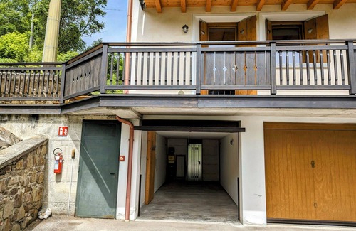 Madonna di Tirano Apartment | [residence Gardenia] Terrazza 40mq Privata + Garage Privato