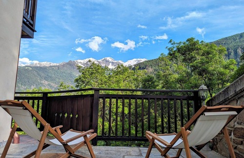 Madonna di Tirano Apartment | [residence Gardenia] Terrazza 40mq Privata + Garage Privato