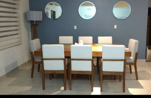 Guaymas House | Residence Gran Alberca Grill, 4 Bedrooms 12 ppl Air conditioning Ocean view