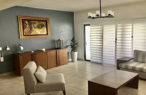 Guaymas House | Residence Gran Alberca Grill, 4 Bedrooms 12 ppl Air conditioning Ocean view