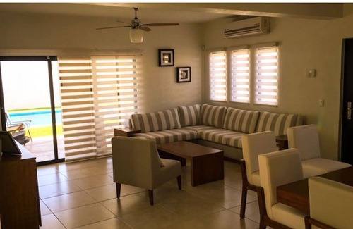 Guaymas House | Residence Gran Alberca Grill, 4 Bedrooms 12 ppl Air conditioning Ocean view