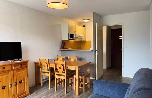 Loudervielle Apartment | Residence Hauts De Peyragudes Mp - T2/6pers - HIGH OF PEYRAGUDES C8- Peyresourde
