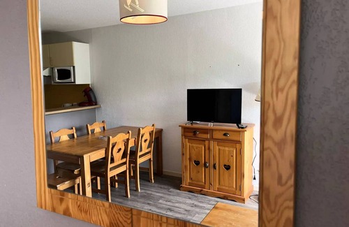 Loudervielle Apartment | Residence Hauts De Peyragudes Mp - T2/6pers - HIGH OF PEYRAGUDES C8- Peyresourde