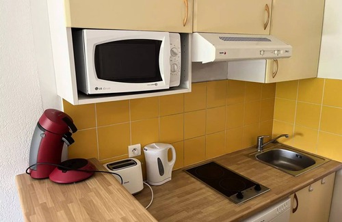Loudervielle Apartment | Residence Hauts De Peyragudes Mp - T2/6pers - HIGH OF PEYRAGUDES C8- Peyresourde