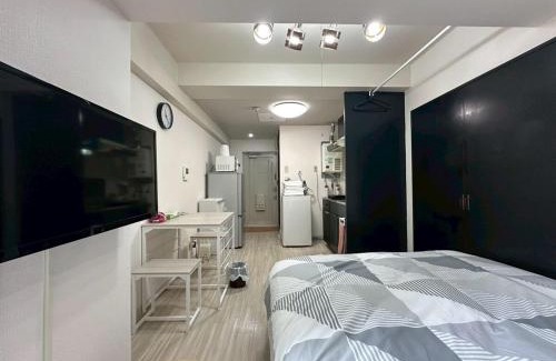 Kita Ward Apartment | Residence Hotel #3 窓エアコン 無料Wi-Fi