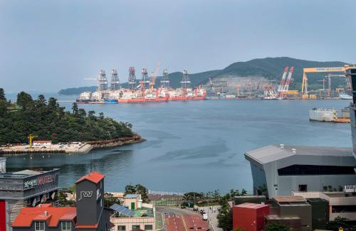 Okpo-dong Hotel | Residence Hotel K Okpo