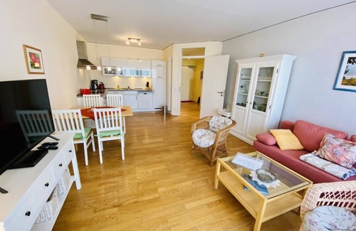 Warnemuende Apartment | Residence in the Kurpark, Seeschnecke