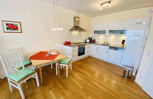 Warnemuende Apartment | Residence in the Kurpark, Seeschnecke