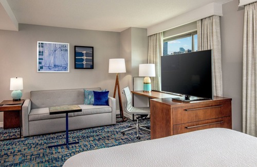 Thompson Square - Bunker Hill Hotel | Residence Inn by Marriott Boston Harbor on Tudor Wharf