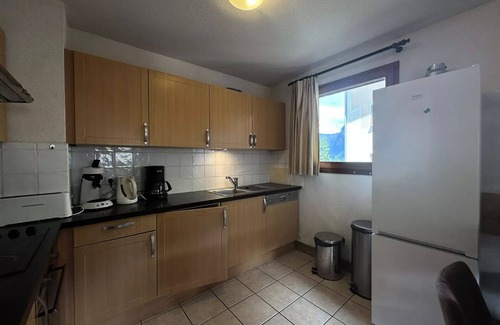 Les Esserts Apartment | Residence Jardin Alpin Bat B - Spacious mountain apartment 4 bedrooms foot slopes